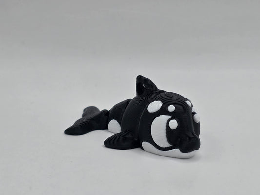 Killer Whale (keychain)