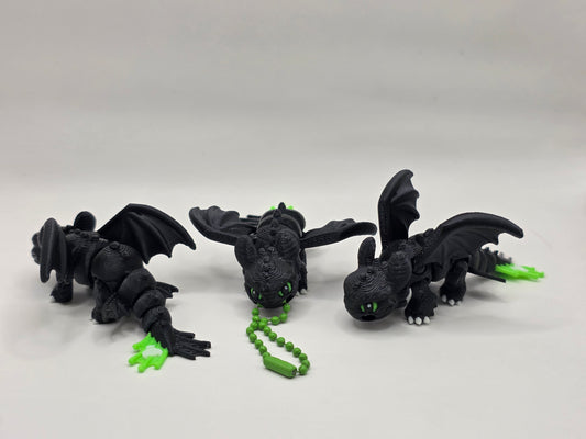 T Dragon (keychain also) - POCKET PAL