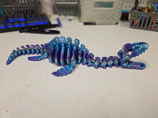 Plesiosaurus Skeleton (Dino)