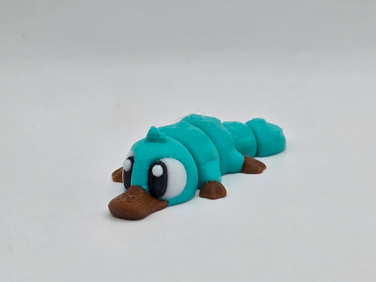 Platypus (Teal/Brown)
