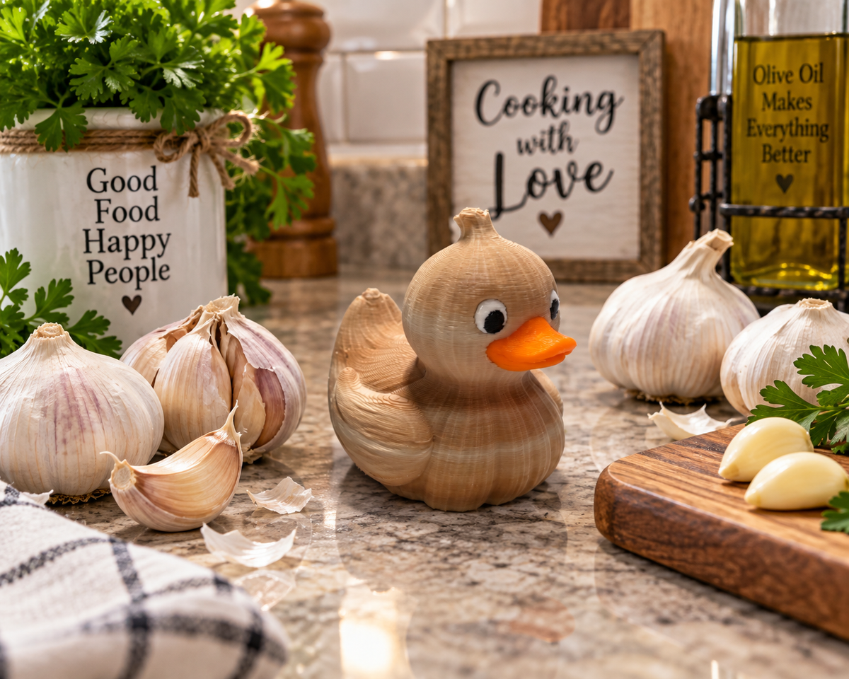 Garlic Duck