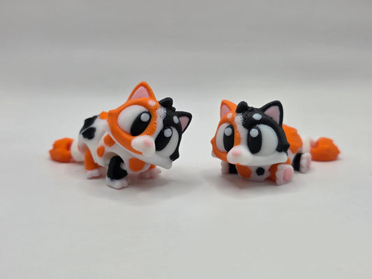 Calico Cat (keychain) - POCKET PAL