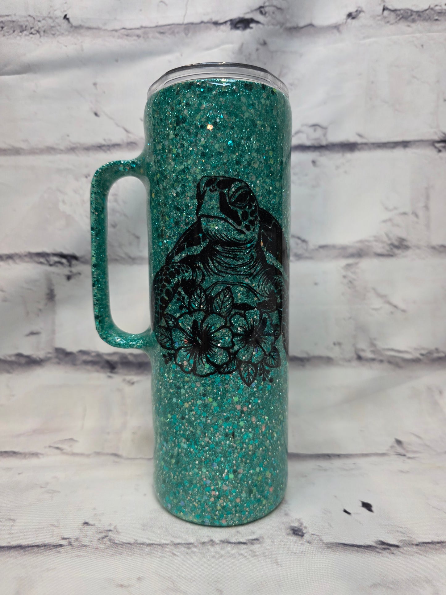 Turtle - Epoxy 20 oz Handle