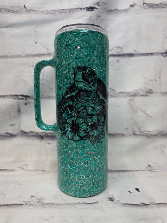 Turtle - Epoxy 20 oz Handle