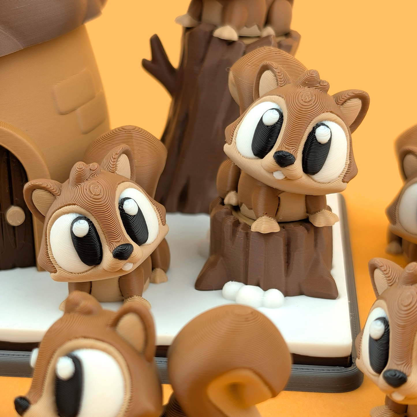 Squirrel Playset