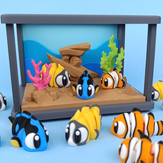 Fish Tank Playset